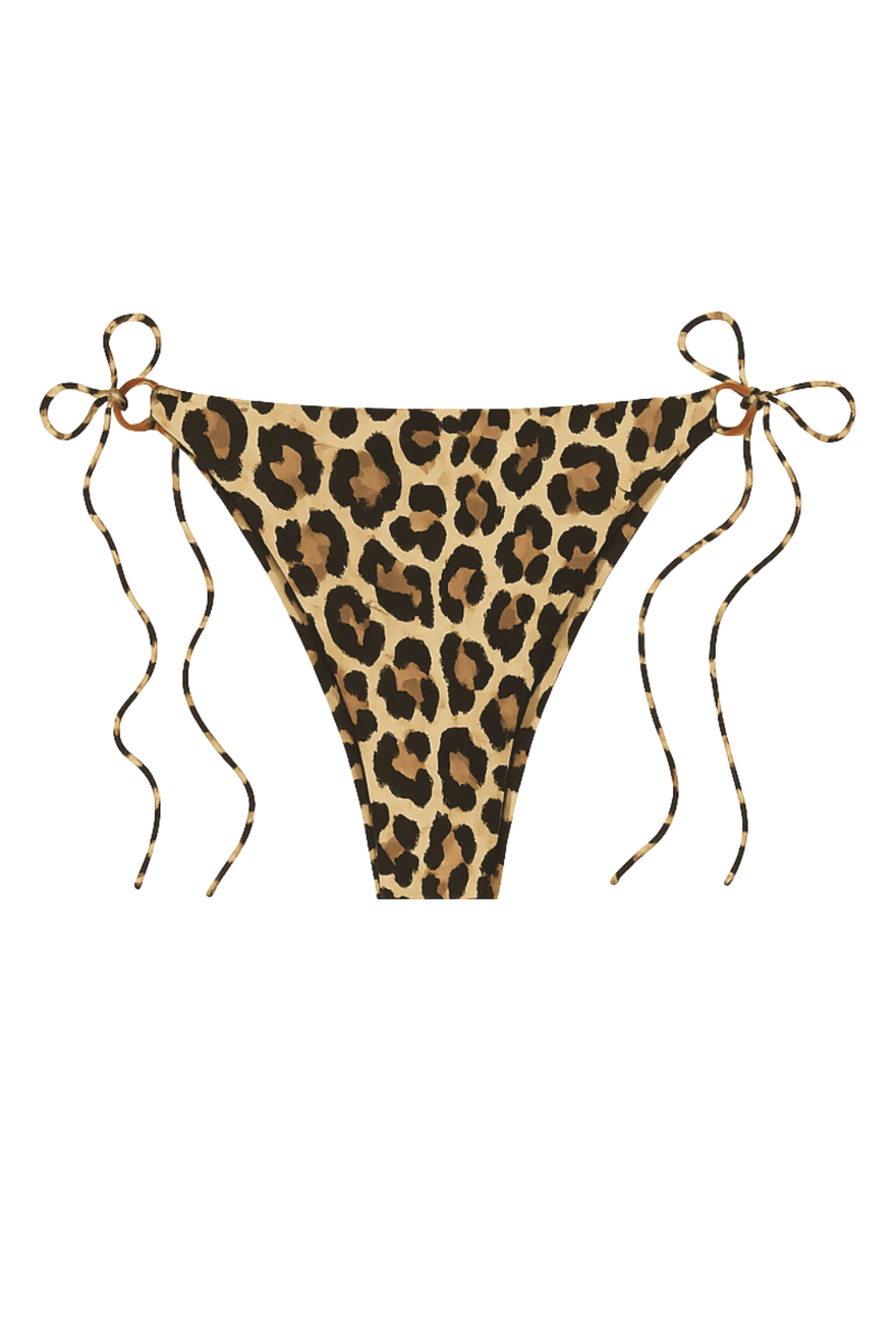 The Athena Bottom | Cheetah - AYA Label | AYA Label