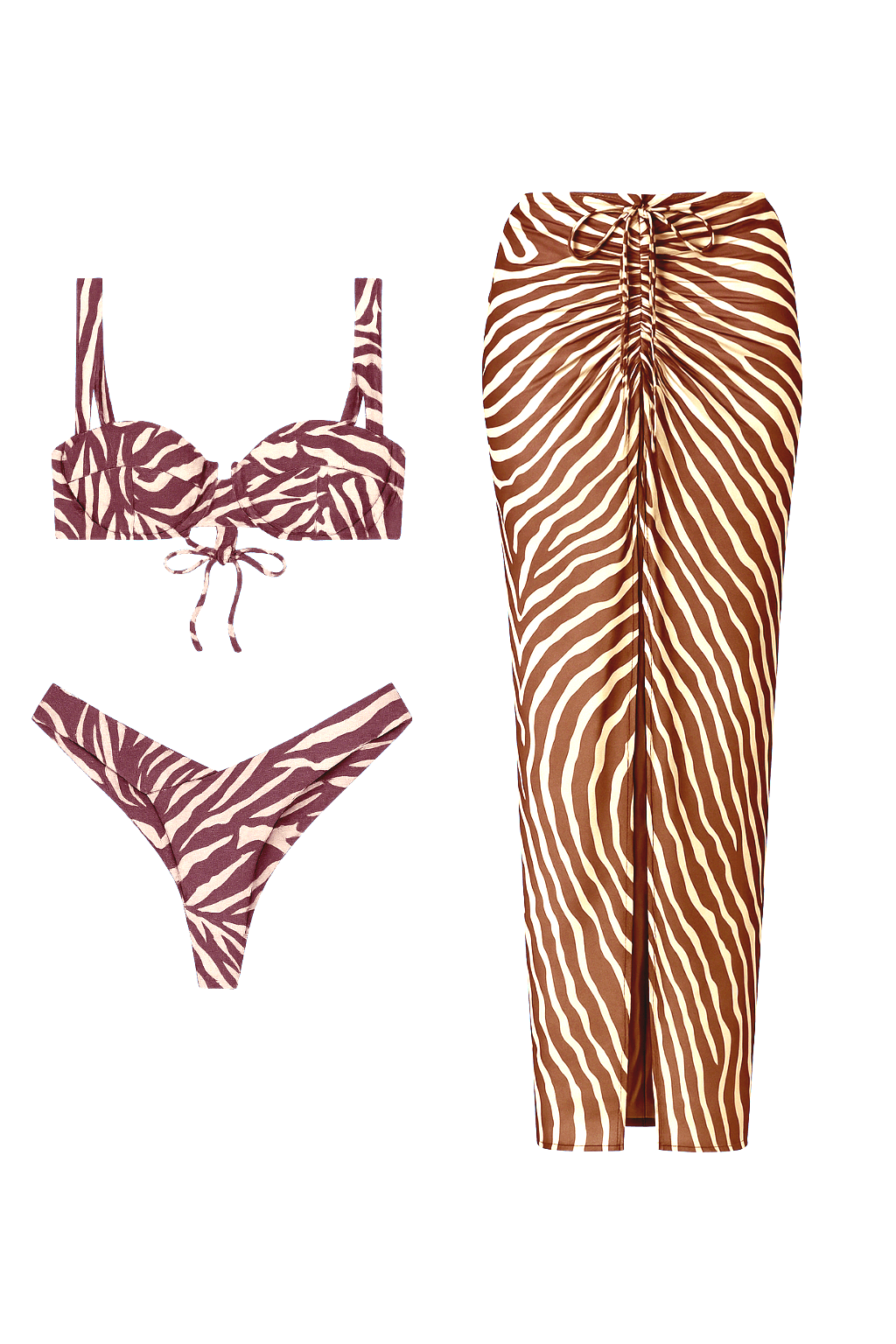 AYA Label SS26 Gaia Campaign, sustainable swimwear collection
