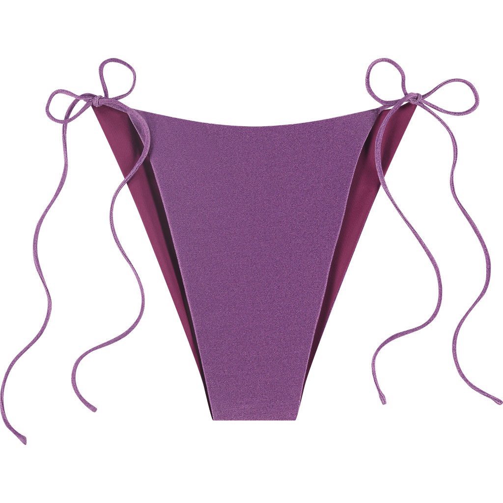The Selene Bottom | Glitter Purple - AYA Label