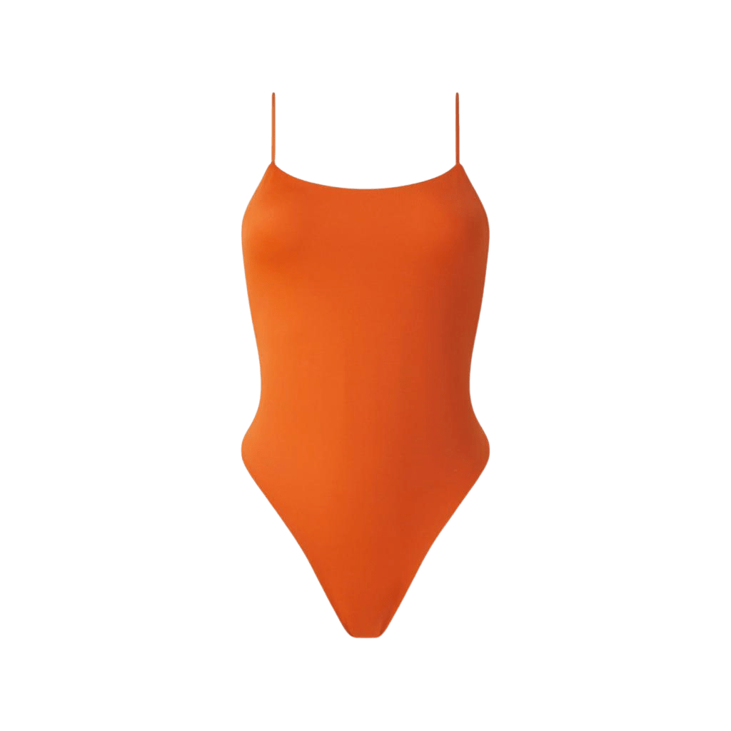 The Hera Bathing Suit | Orange - AYA Label