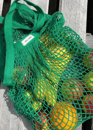 Fishnet Bag | Green - AYA Label