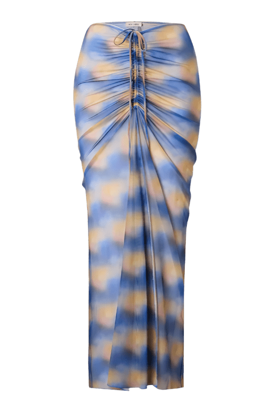 The Athena Skirt Mesh | Aura Blue - AYA Label