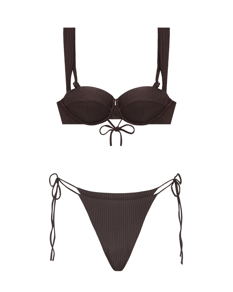 The Clio & Selene Set | Rib Cacao - AYA Label