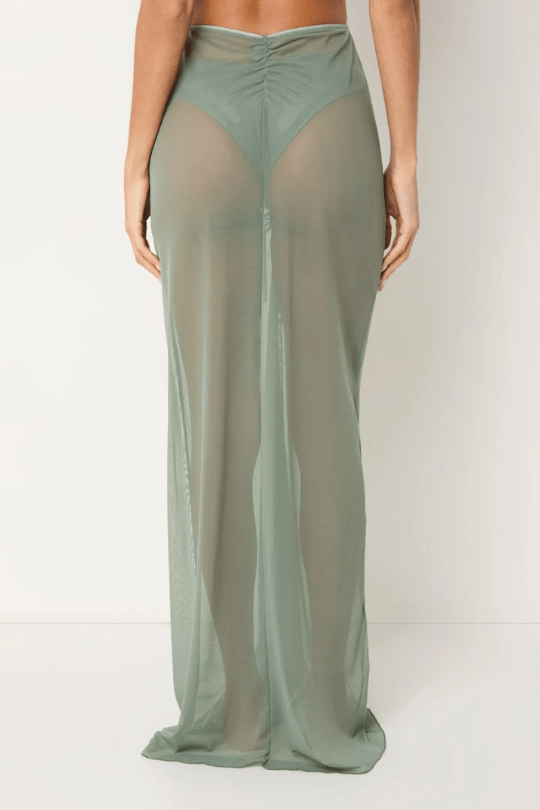 The Erato & Aphrodite Set + Skirt | Sage Green - AYA Label