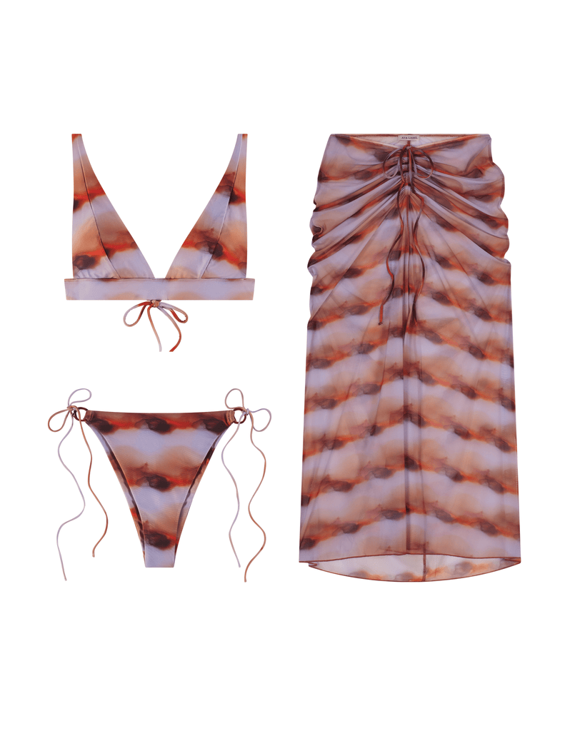 The Hera & Athena Set | Aura Brown + The Skirt - AYA Label