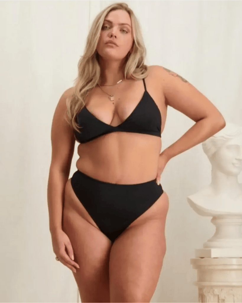 The Kalliope Bottom | Black - AYA Label