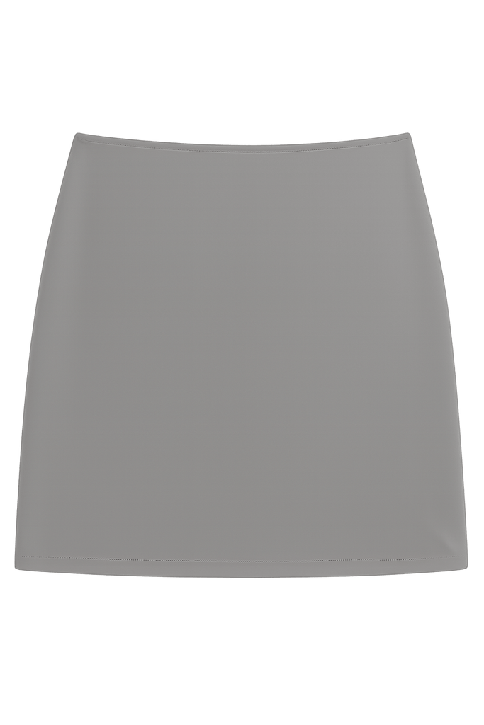 The Pallas Set + Mini Skirt | Oyster Grey - AYA Label
