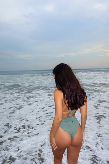 The Peitho Bottom - Sage Green - AYA Label