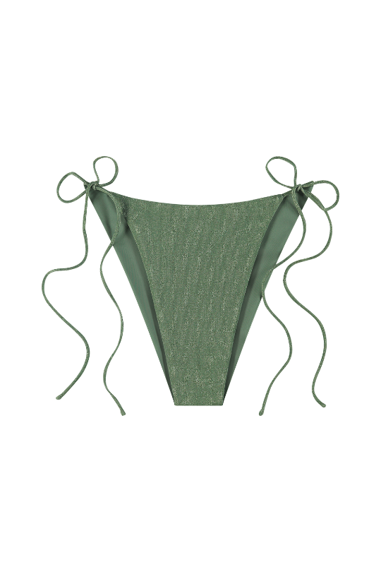 The Selene Bottom | Glitter Green - AYA Label