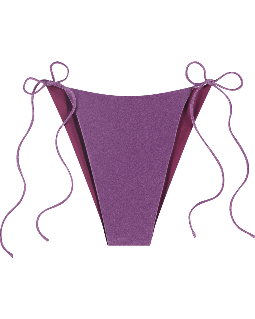 The Selene Bottom | Glitter Purple - AYA Label