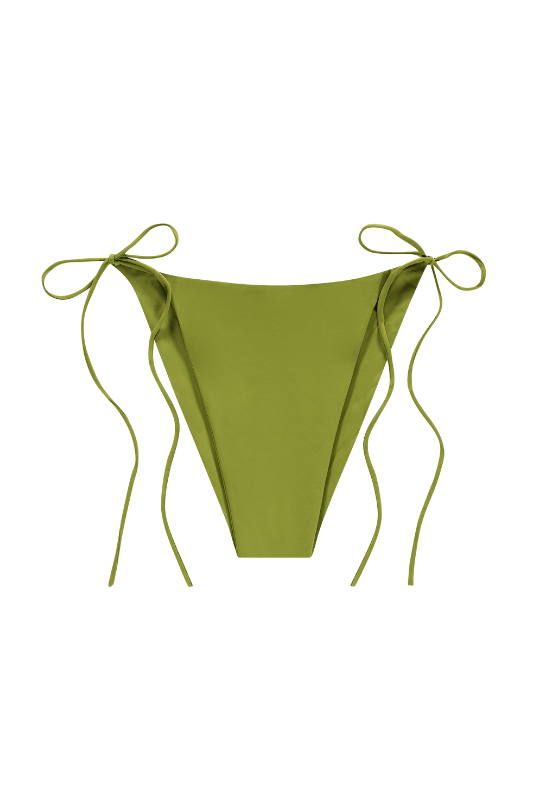 The Selene Bottom | Lime Green - AYA Label