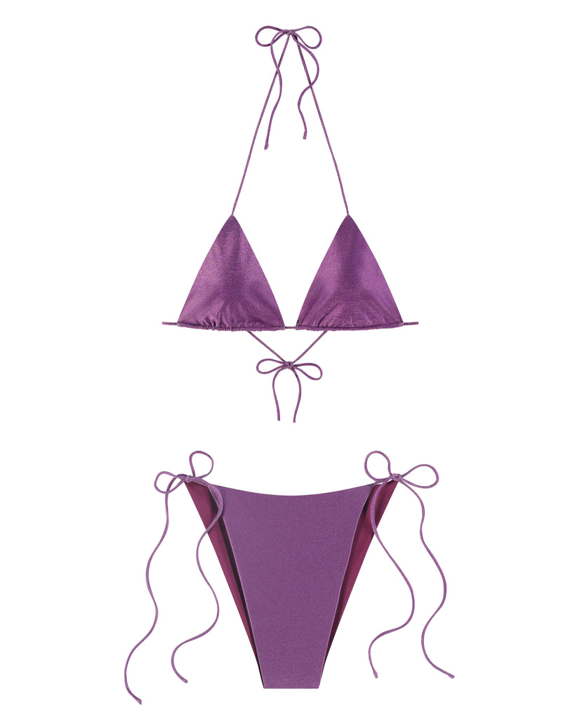 The Selene Set | Glitter Purple - AYA Label