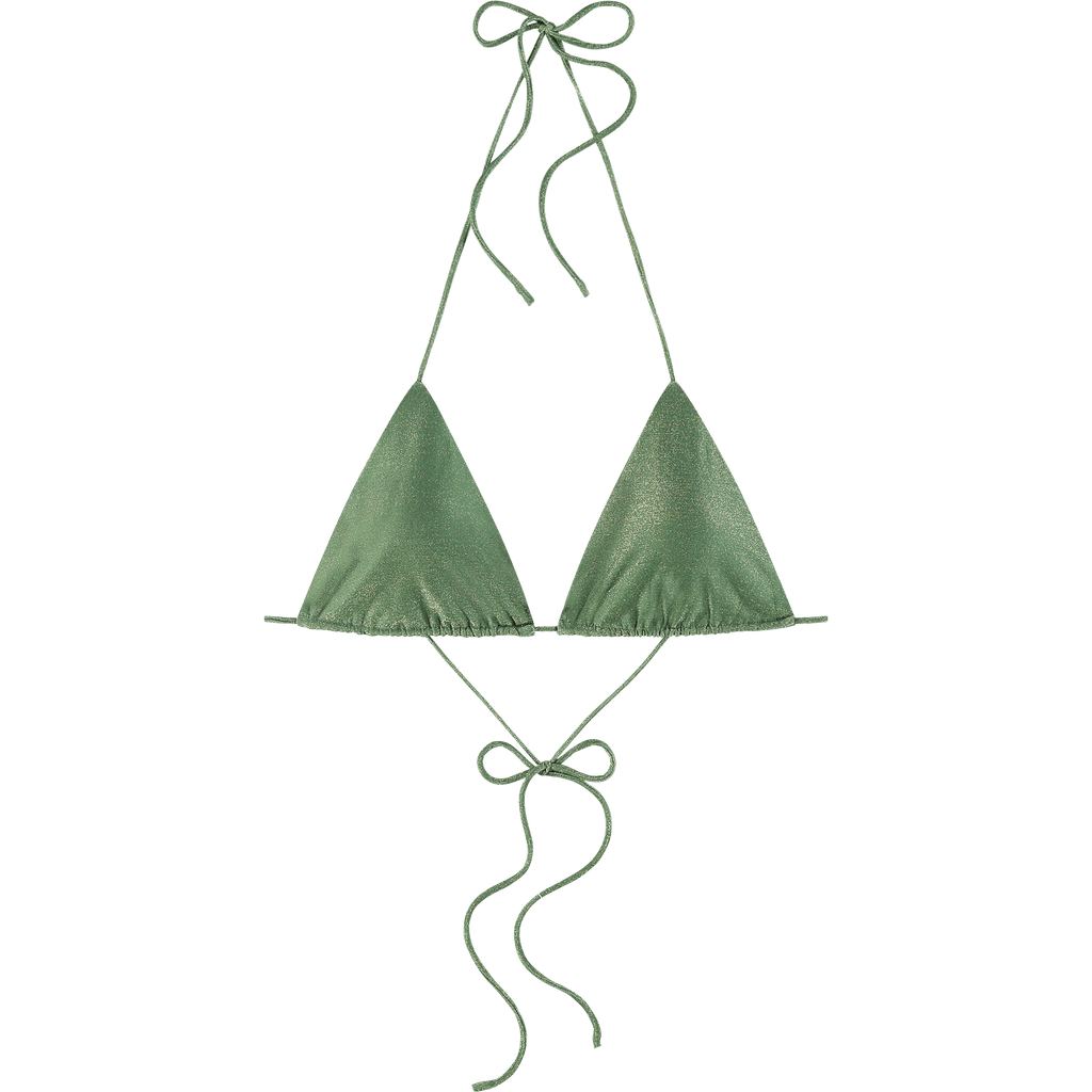 The Selene Top | Glitter Green - AYA Label