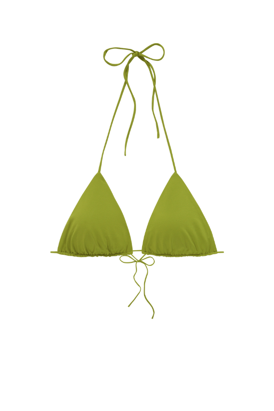 The Selene Top | Lime Green - AYA Label