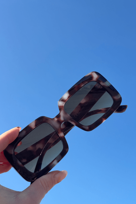 The Sunglasses | Mocha Muse - AYA Label