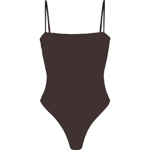 The Themis Bathing Suit | Ristretto - AYA Label