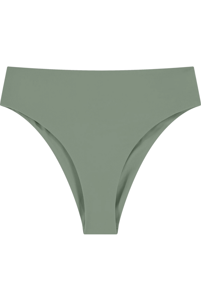 Productpicture Sage Green Bikini Bottom High waisted