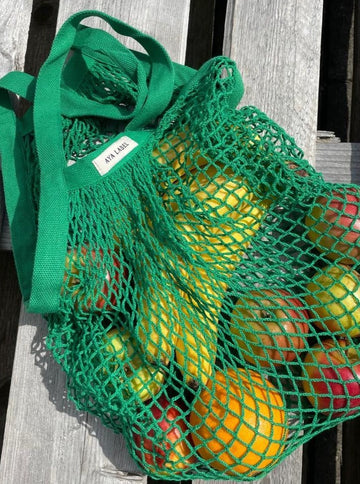 Fishnet Bag | Green - AYA Label
