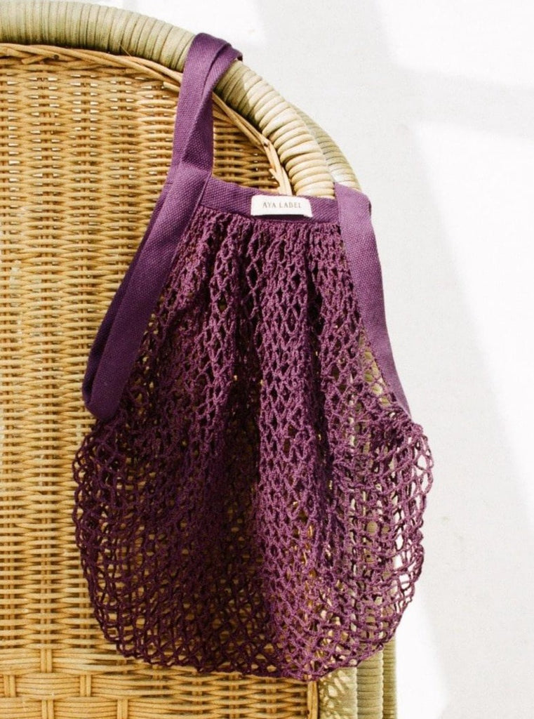 Fishnet Bag | Purple - AYA Label