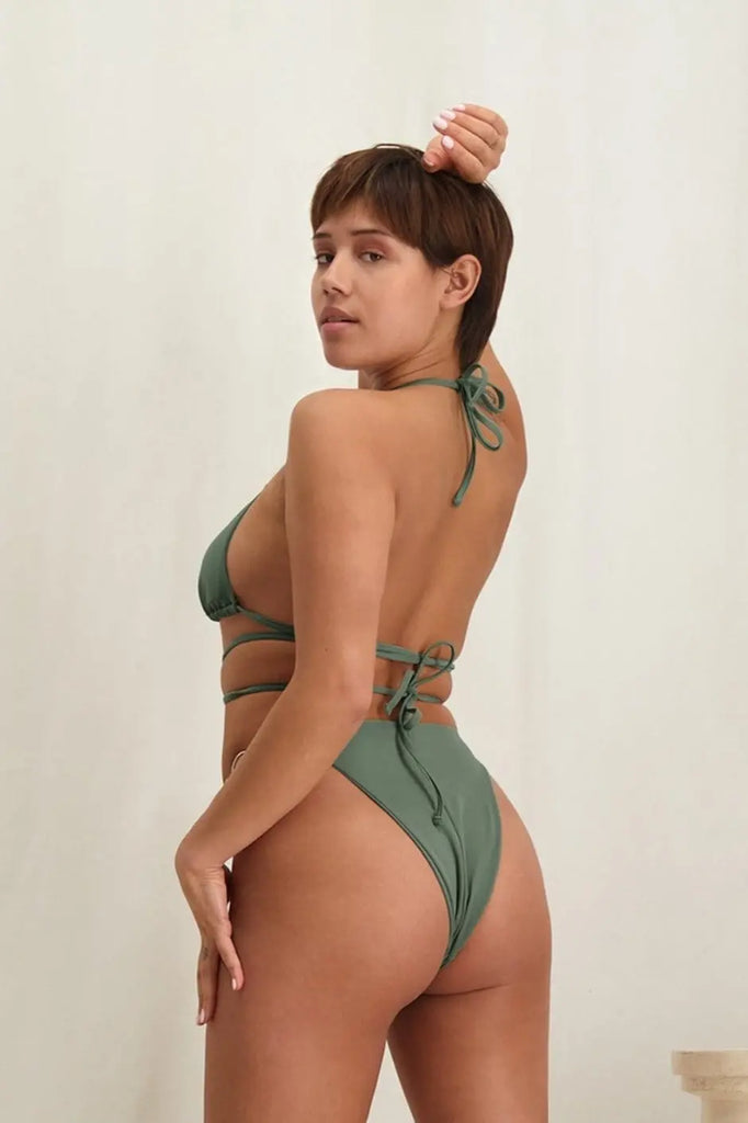 The Artemis Bottom | Sage Green - AYA Label