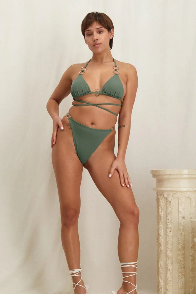 The Artemis Top | Sage Green - AYA Label