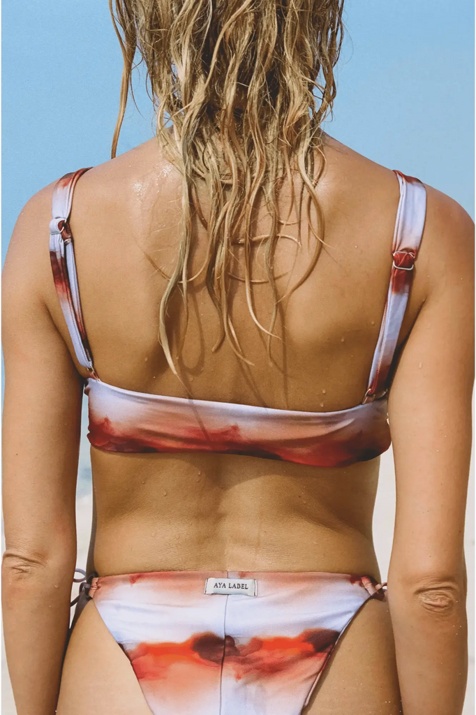 The Athena Top | Aura Brown - AYA Label