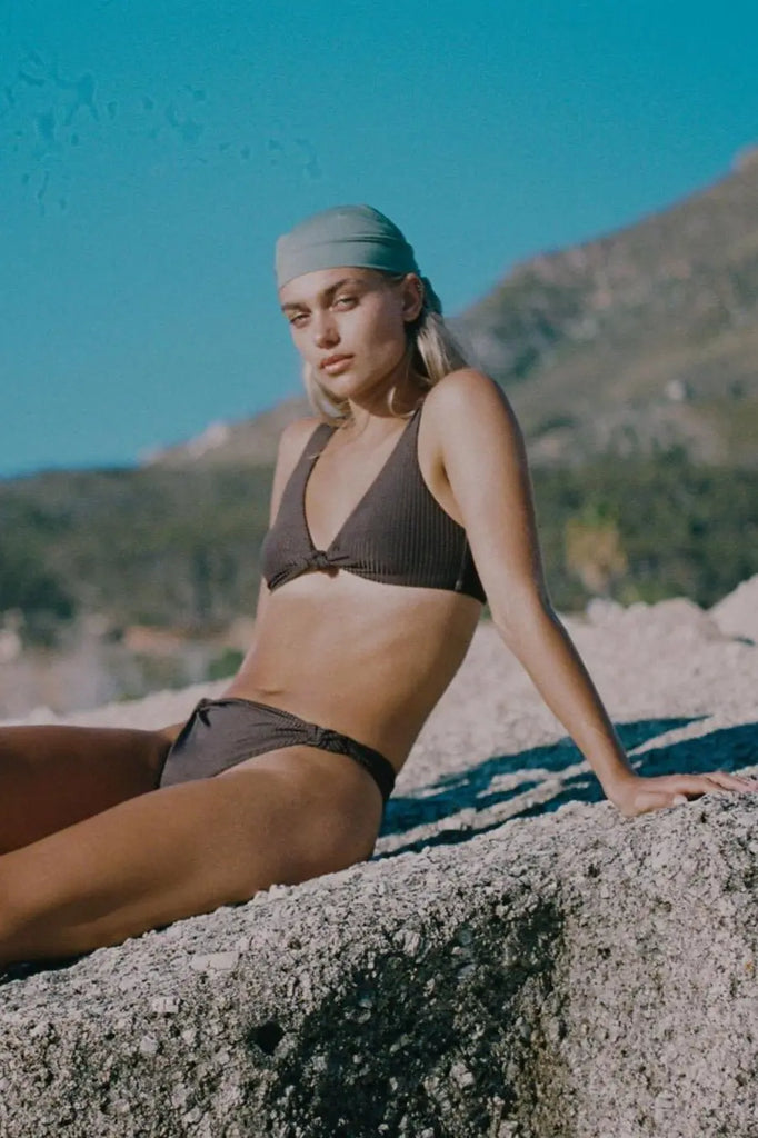 The Demeter Top | Rib Cacao - AYA Label