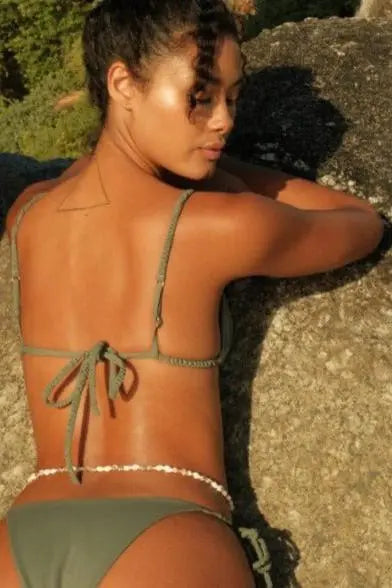 The Hebe Top | Sage Green - AYA Label