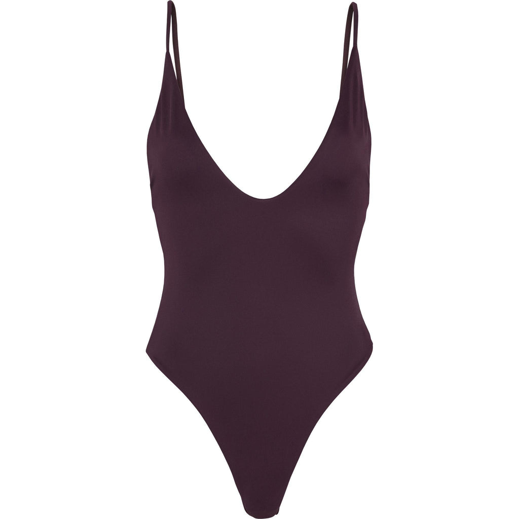 The Hestia Bathing Suit | Dark Purple - AYA Label