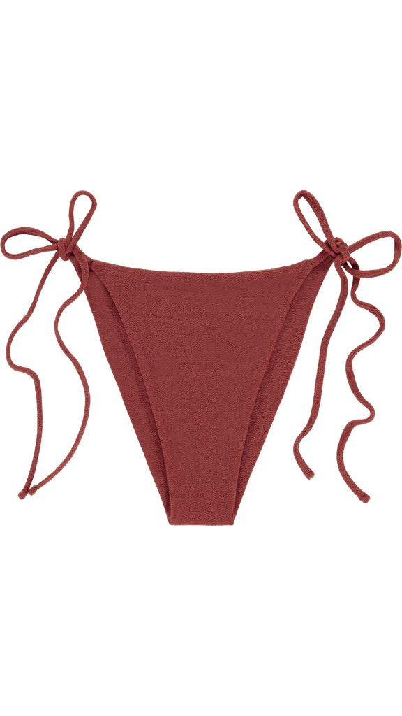 The Iris Bottom | Terry Coral Red - AYA Label