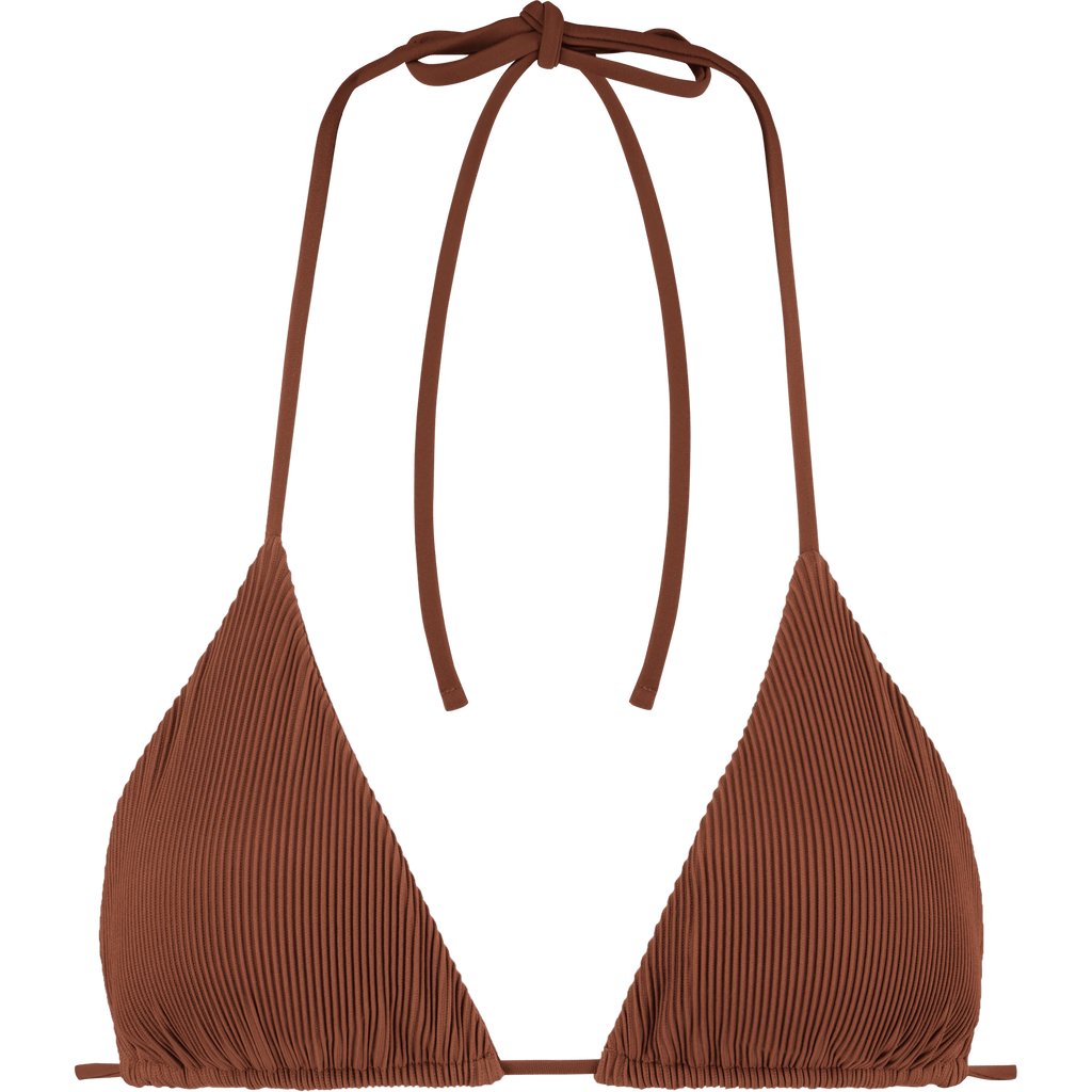 The Iris Top | Rib Cinnamon - AYA Label