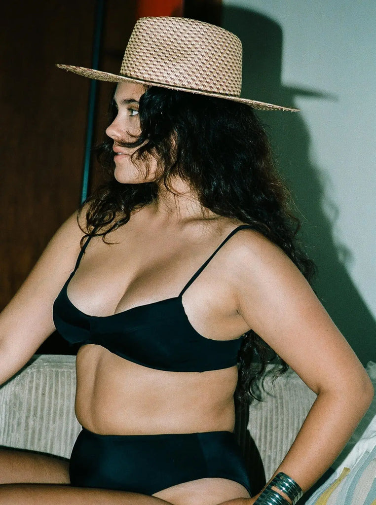 The Kalliope Top | Black - AYA Label