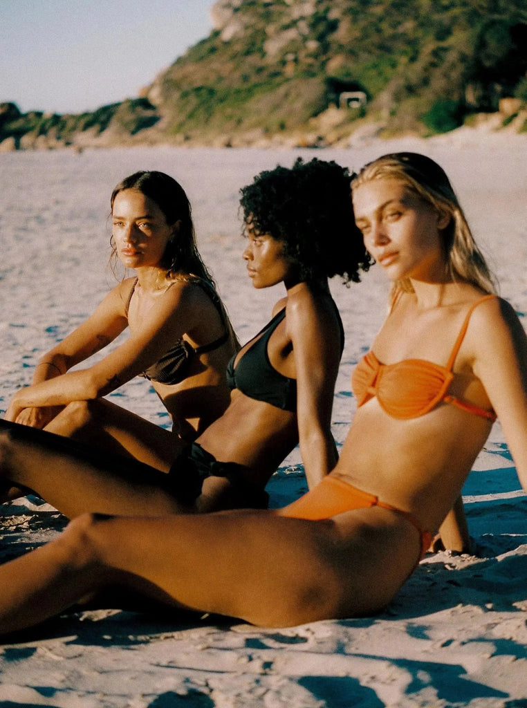 The Medusa Top | Orange - AYA Label