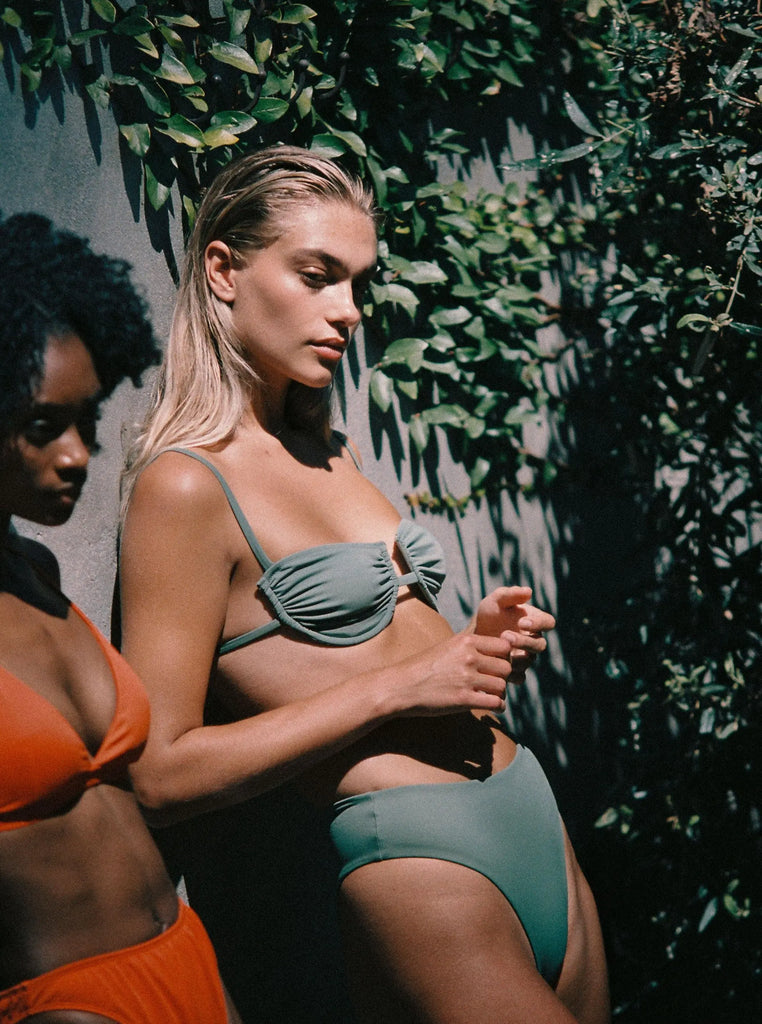 The Medusa Top | Sage Green - AYA Label