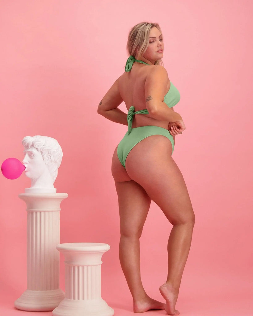 The Penelope Bottom | Terry Pistachio - AYA Label