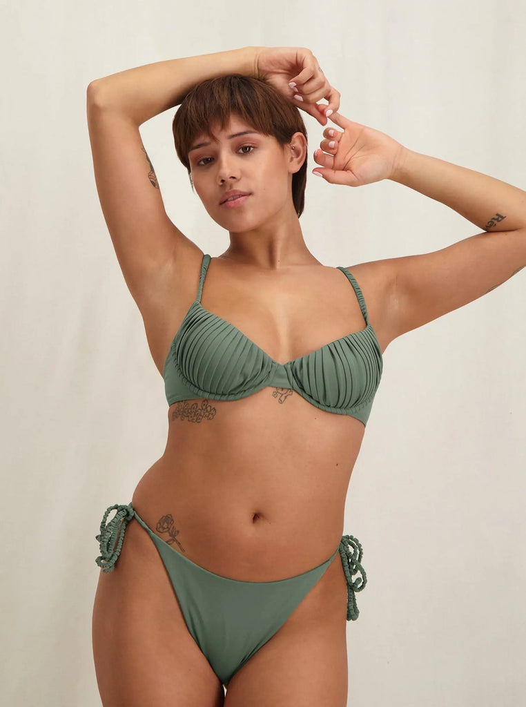 The Persephone top | Sage Green - AYA Label