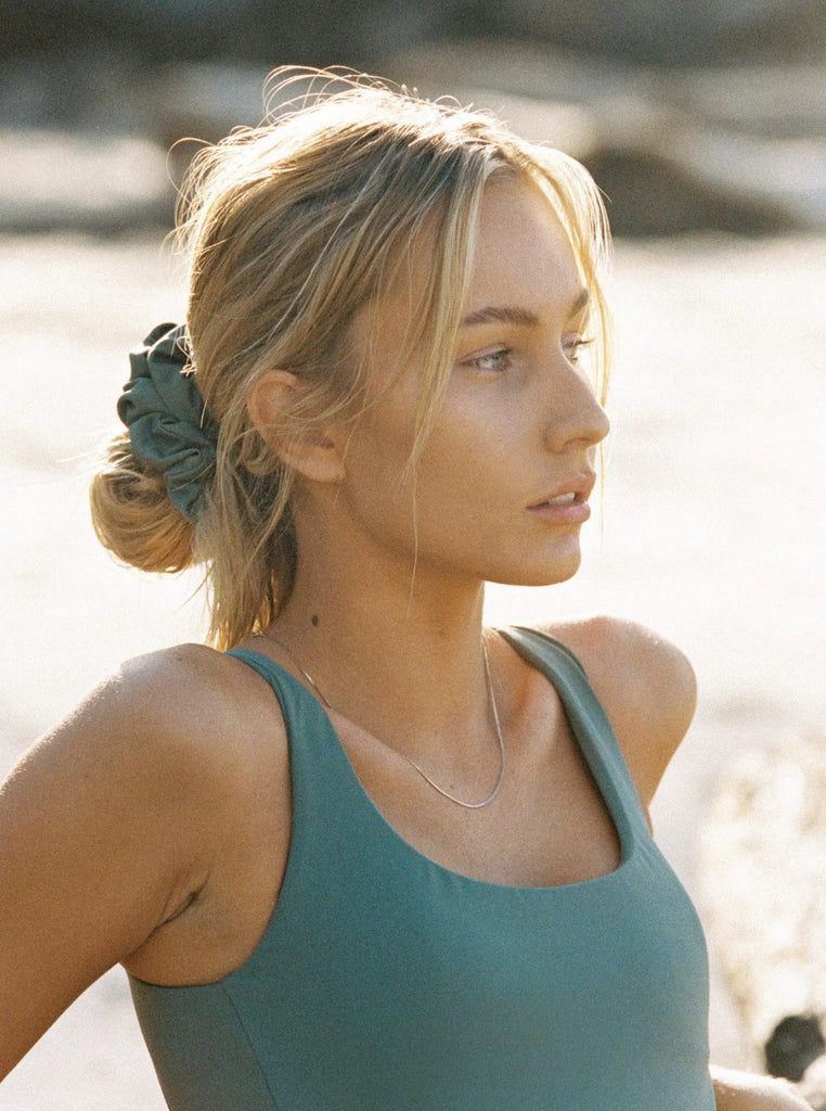 The Scrunchie | Sage green - AYA Label