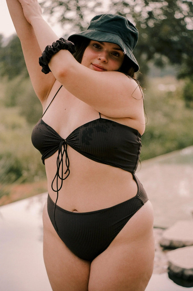 The Thalia Bathing Suit | Rib Cacao - AYA Label