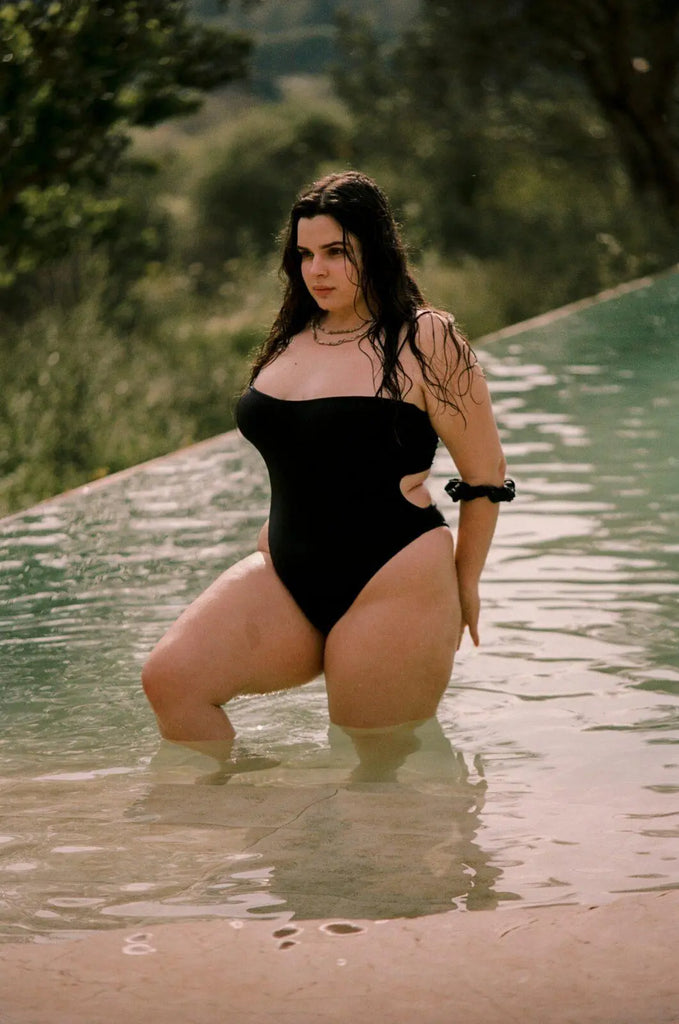 The Thalia Bathing Suit | Rib Cacao - AYA Label