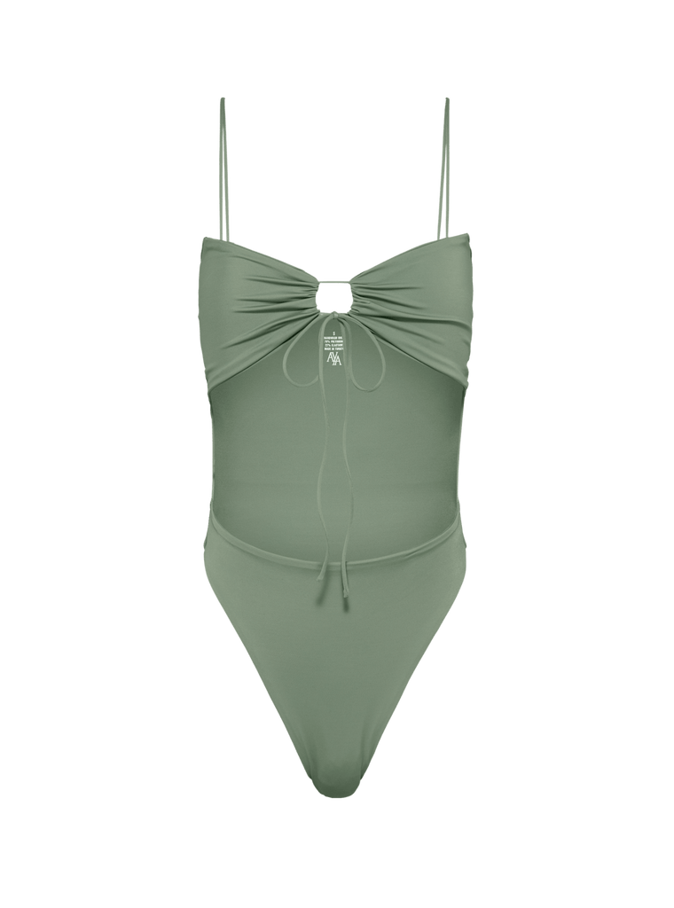 The Thalia Bathing Suit | Sage Green - AYA Label