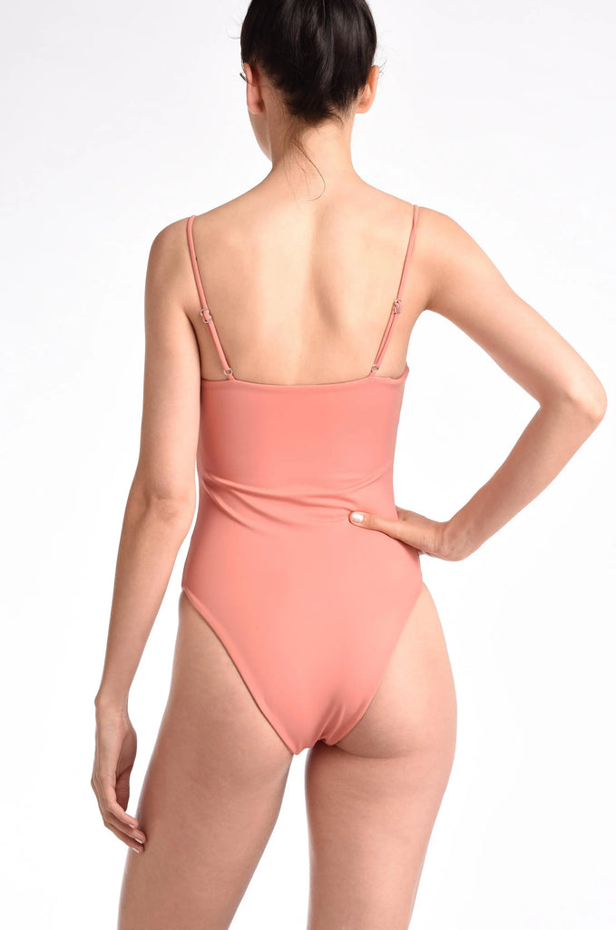 The Themis Bathing Suit | Light Pink - AYA Label