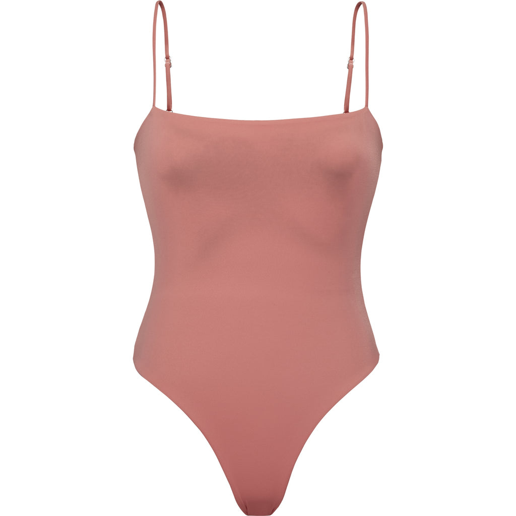 The Themis Bathing Suit | Light Pink - AYA Label