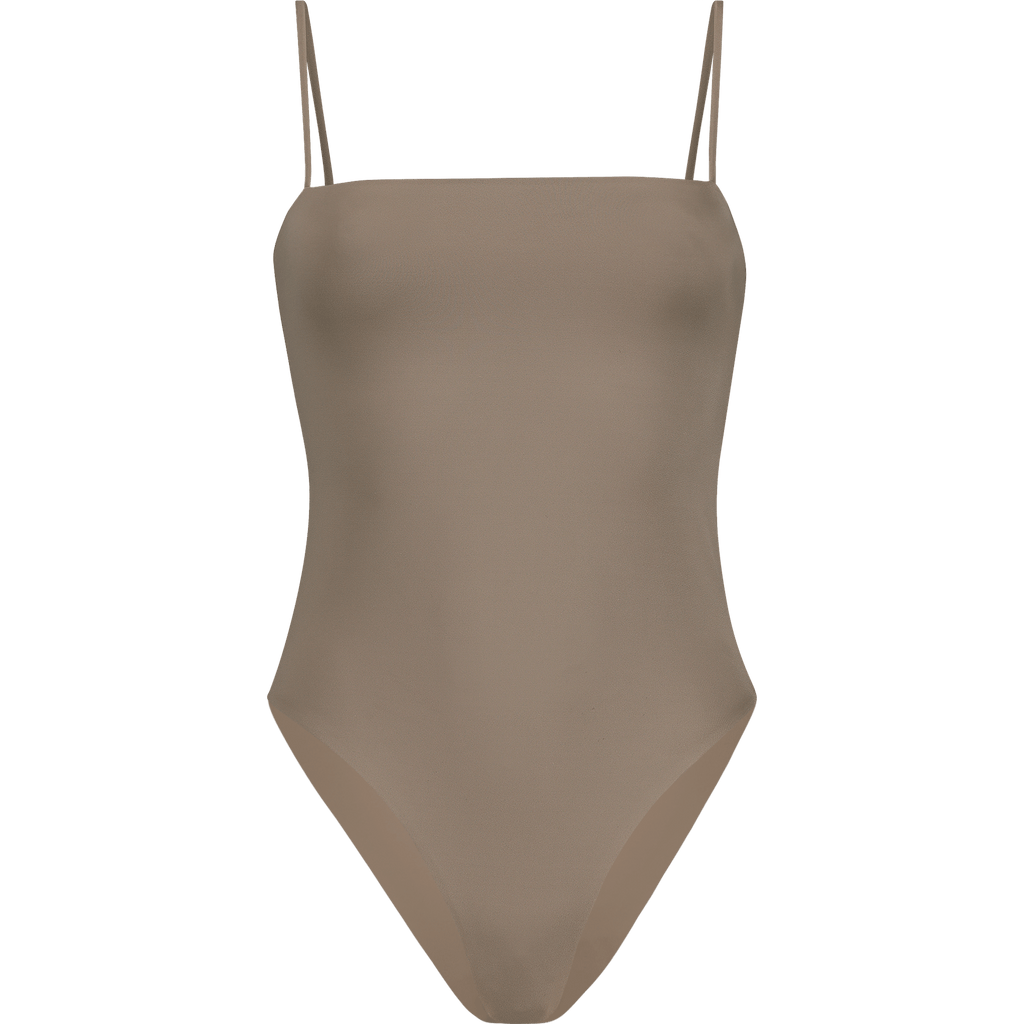 The Themis Bathing Suit | Taupe - AYA Label