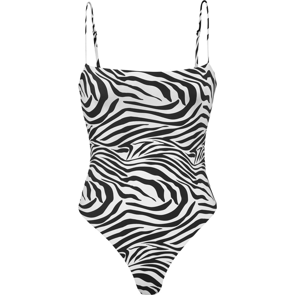 The Themis Bathing Suit | Zebra - AYA Label