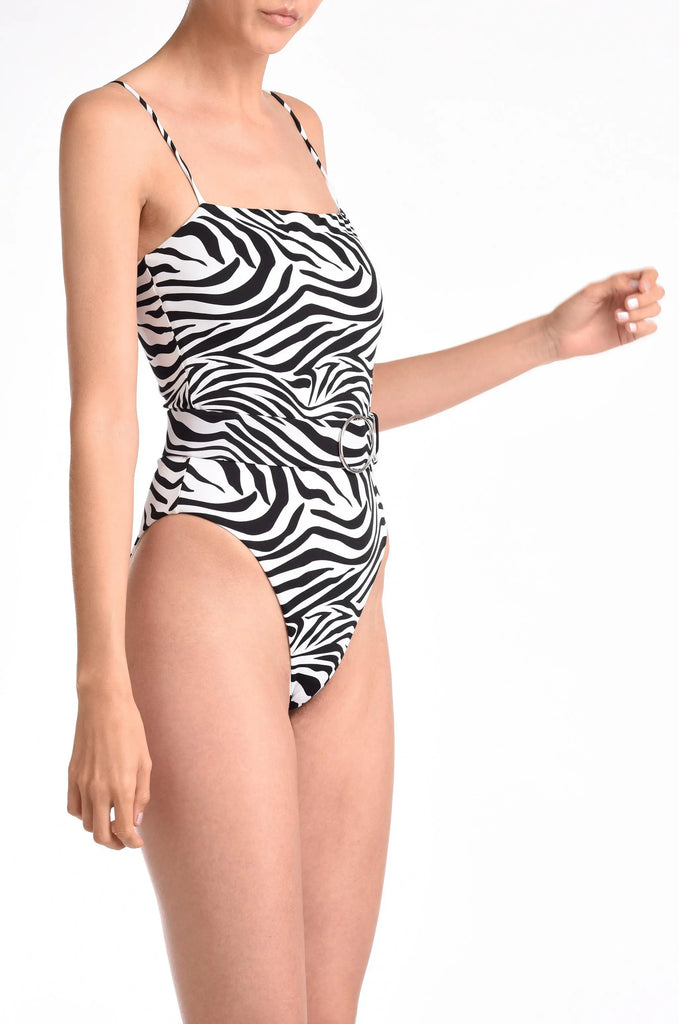 The Themis Bathing Suit | Zebra - AYA Label